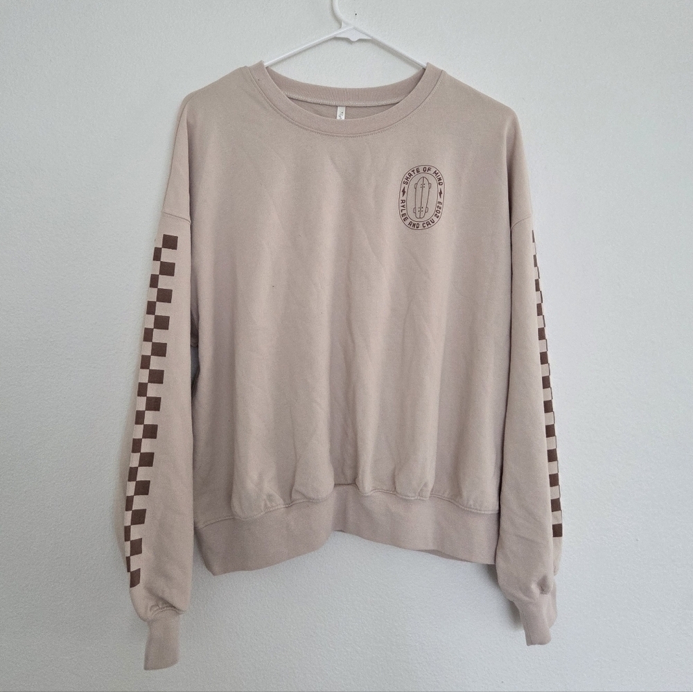 Rylee + Cru Relaxed Sweatshirt | Skate Of Mind Boys Size Medium